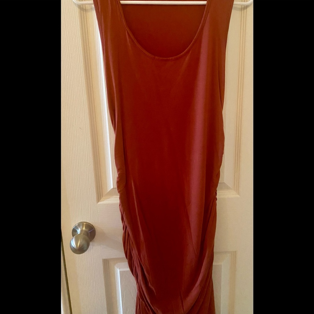 Women's Long Fitted Dress